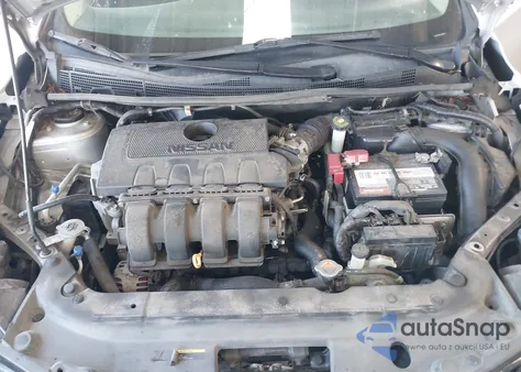 2016 Nissan Sentra Sv z USA, uszkodzony, nr VIN 3N1AB7AP7GY304657